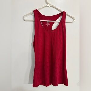 Rabbit Running Tank Top red Racerback Athletic Gym Running medium